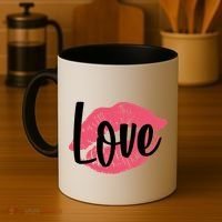 Valentines Day Love Lips Coffee Mug thumb 4