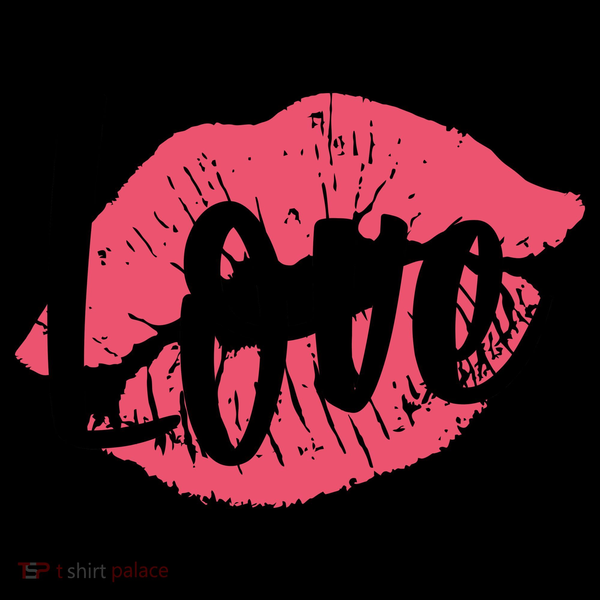 Valentines Day Love Lips Coffee Mug