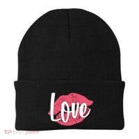 Valentines Day Love Lips Beanie thumb 0