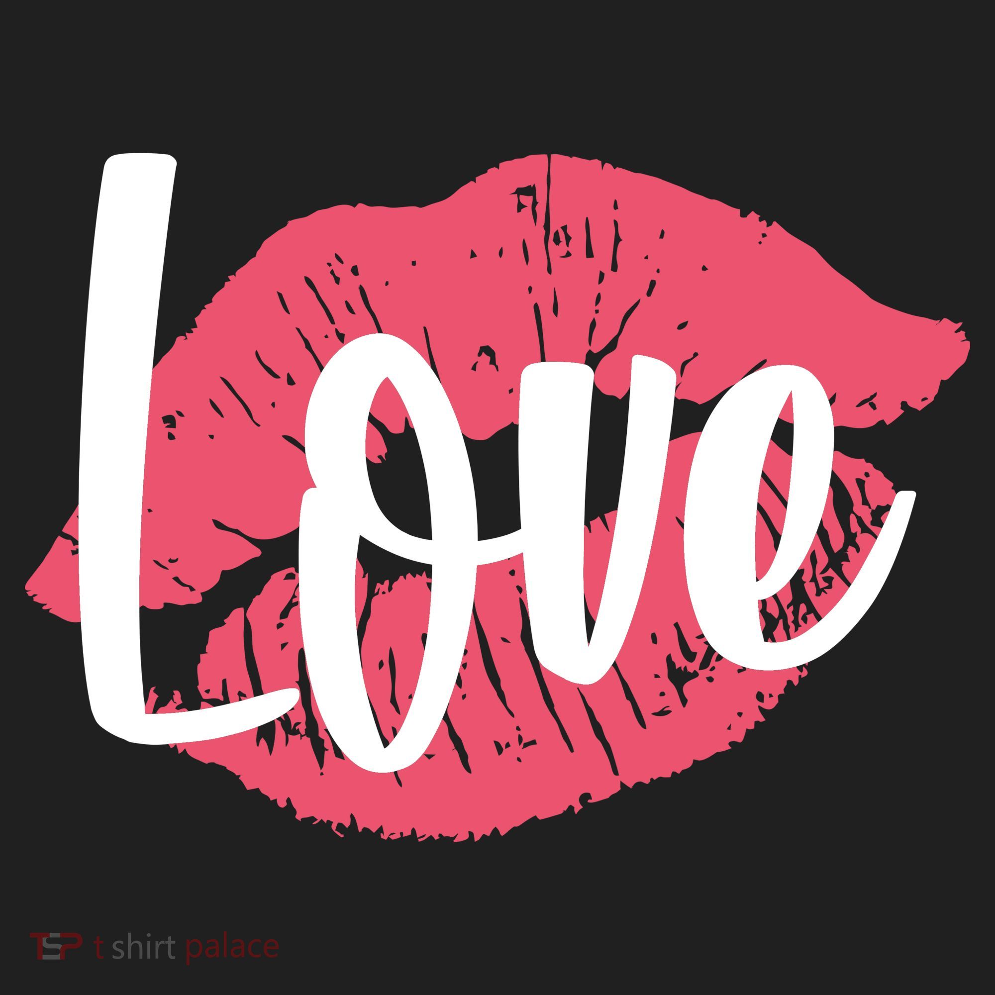 Valentines Day Love Lips Beanie