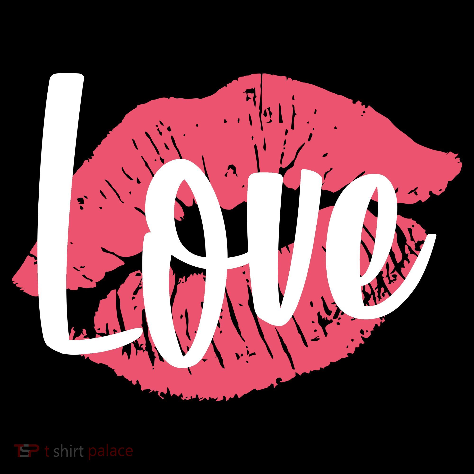 Valentines Day Love Lips Women's Hoodie