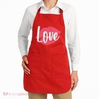 Valentines Day Love Lips Apron thumb 2