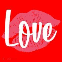 Valentines Day Love Lips Sweatshirt thumb 3