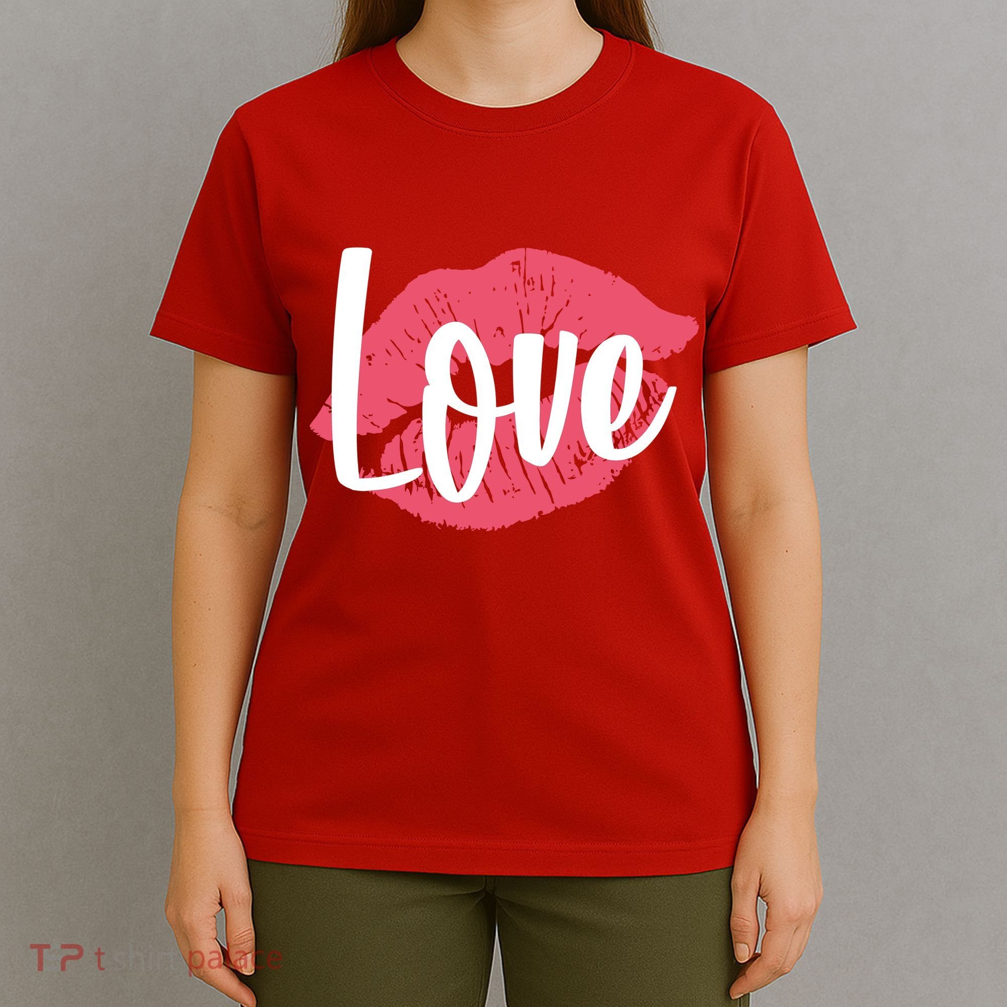 Valentines Day Love Lips T-Shirt