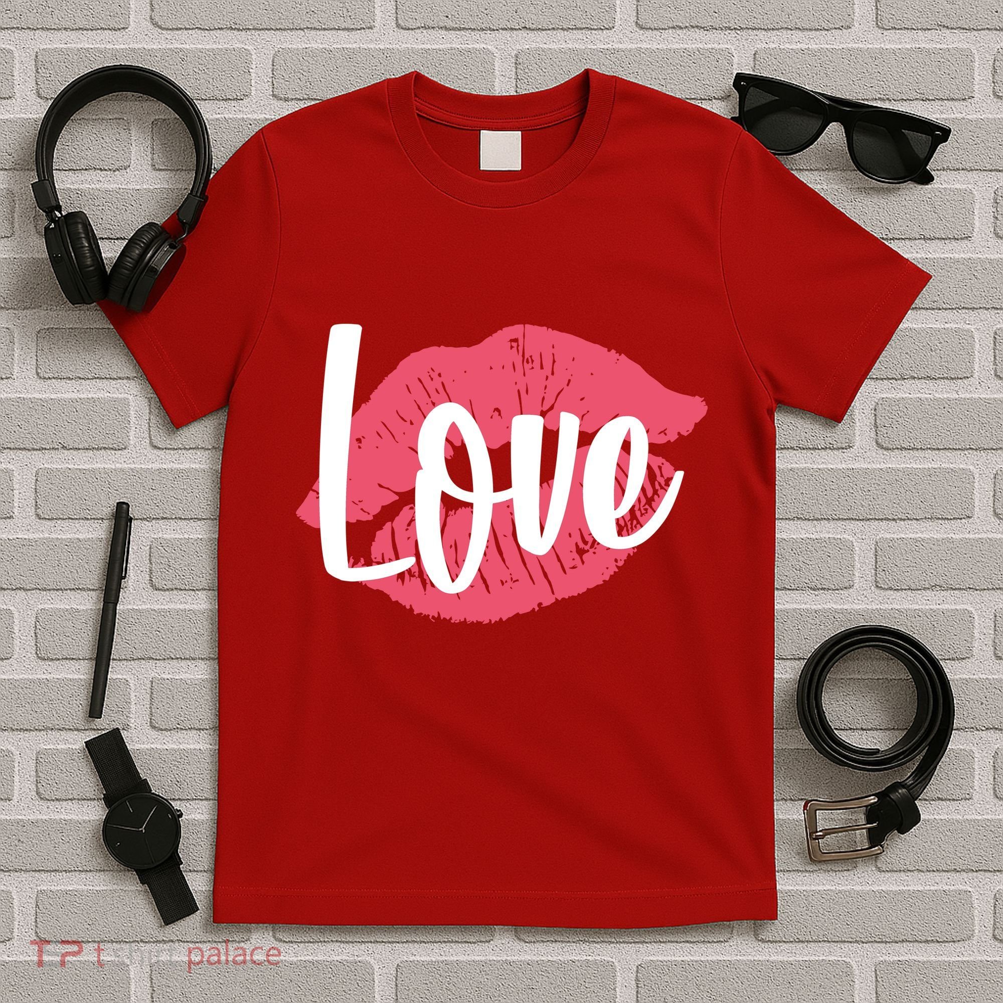 Valentines Day Love Lips T-Shirt