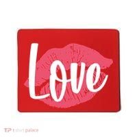 Valentines Day Love Lips Mousepad thumb 0