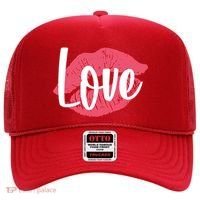 Valentines Day Love Lips Hat thumb 0
