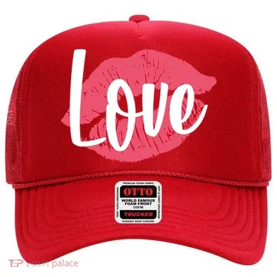 Valentines Day Love Lips Hat