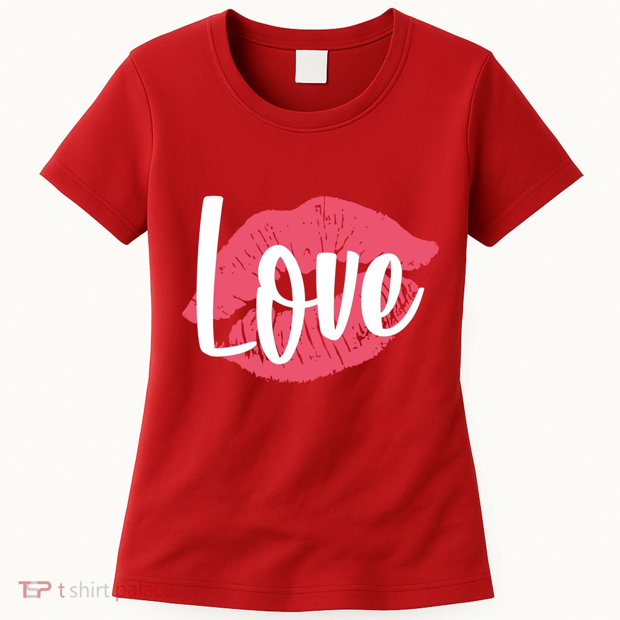 Valentines Day Love Lips Women's T-Shirt