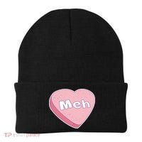 Valentine's Day Meh Conversation Heart Candy Beanie thumb 0