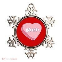 Valentine's Day Meh Conversation Heart Candy Ornament thumb 0