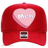 Valentine's Day Meh Conversation Heart Candy Hat thumb 0
