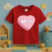 Valentine's Day Meh Conversation Heart Candy Toddler T-Shirt thumb 3