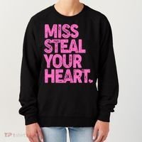 Valentine's Day Miss Steal Your Heart Women's Sweatshirt thumb 0