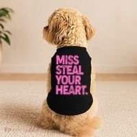 Valentine's Day Miss Steal Your Heart Doggie Tank thumb 2
