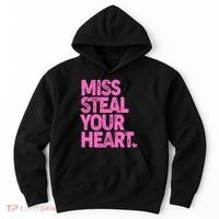 Valentine's Day Miss Steal Your Heart Hoodie thumb 0