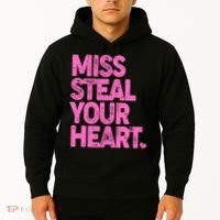 Valentine's Day Miss Steal Your Heart Hoodie thumb 2