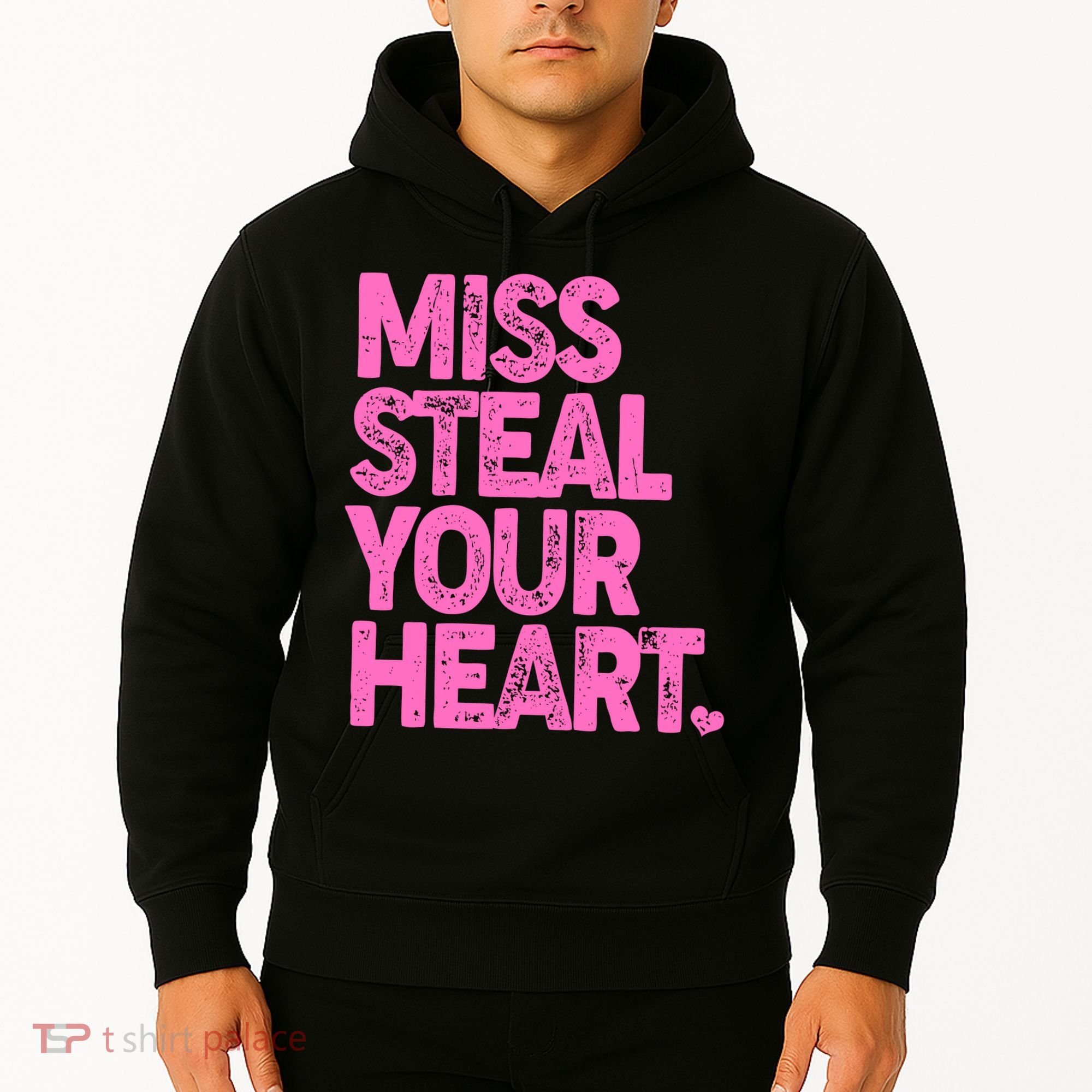 Valentine's Day Miss Steal Your Heart Hoodie