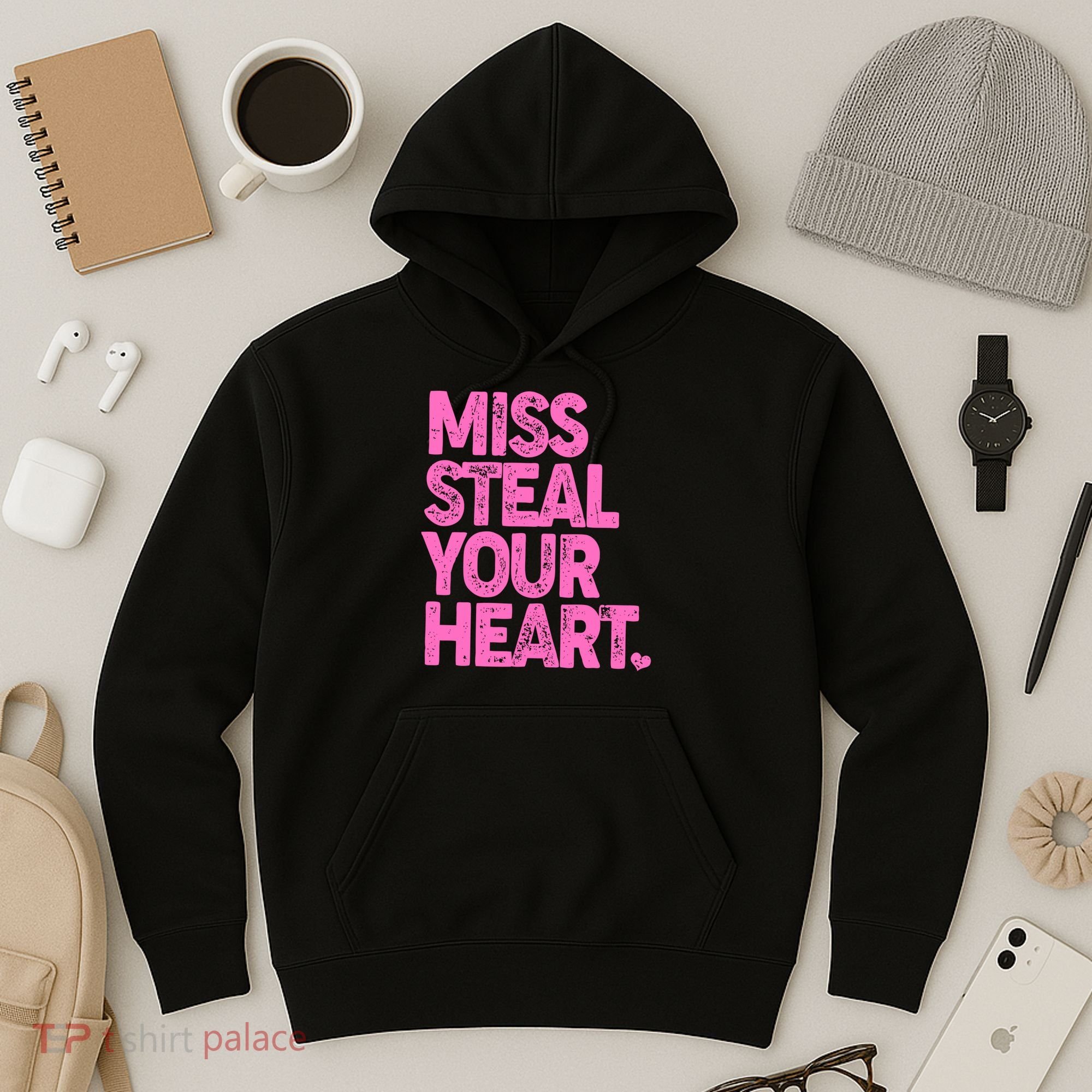 Valentine's Day Miss Steal Your Heart Hoodie