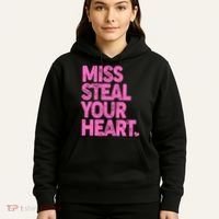 Valentine's Day Miss Steal Your Heart Hoodie thumb 5