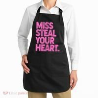 Valentine's Day Miss Steal Your Heart Apron thumb 2