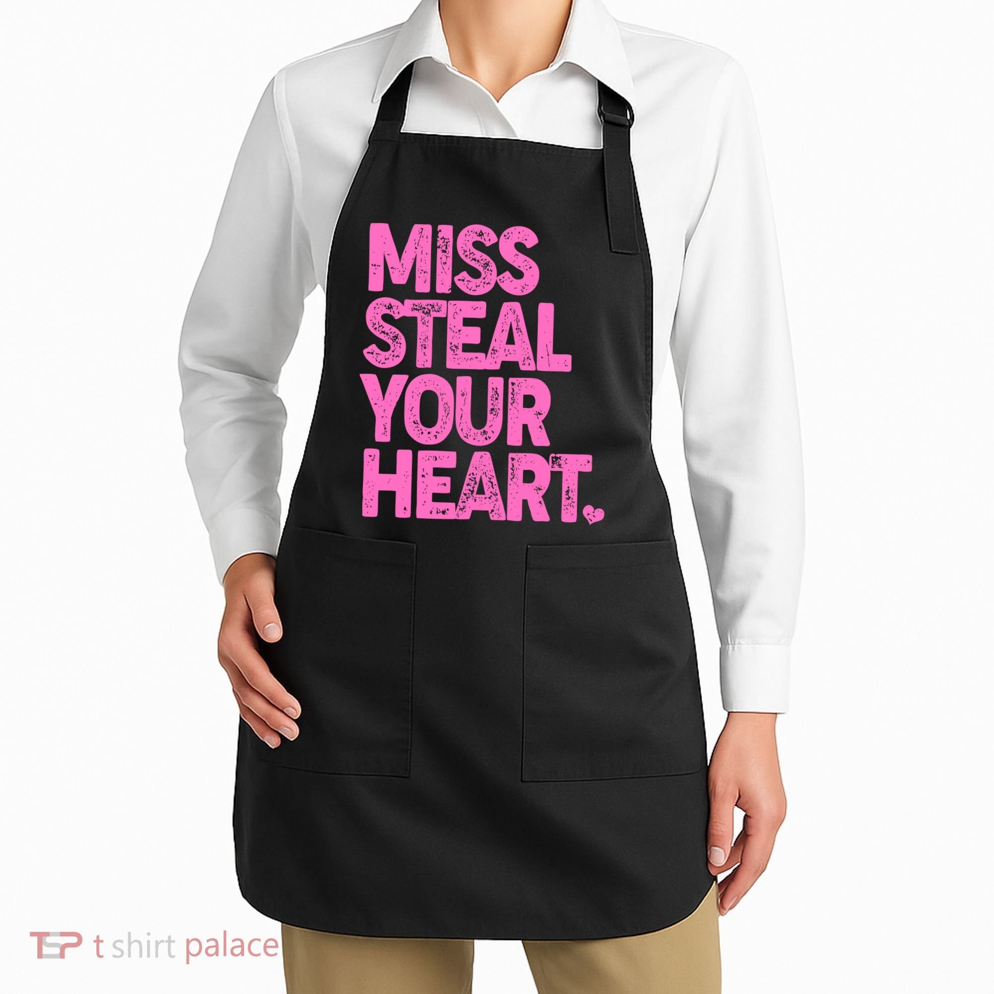 Valentine's Day Miss Steal Your Heart Apron