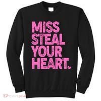 Valentine's Day Miss Steal Your Heart Sweatshirt thumb 0