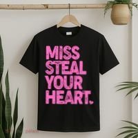 Valentine's Day Miss Steal Your Heart T-Shirt thumb 2