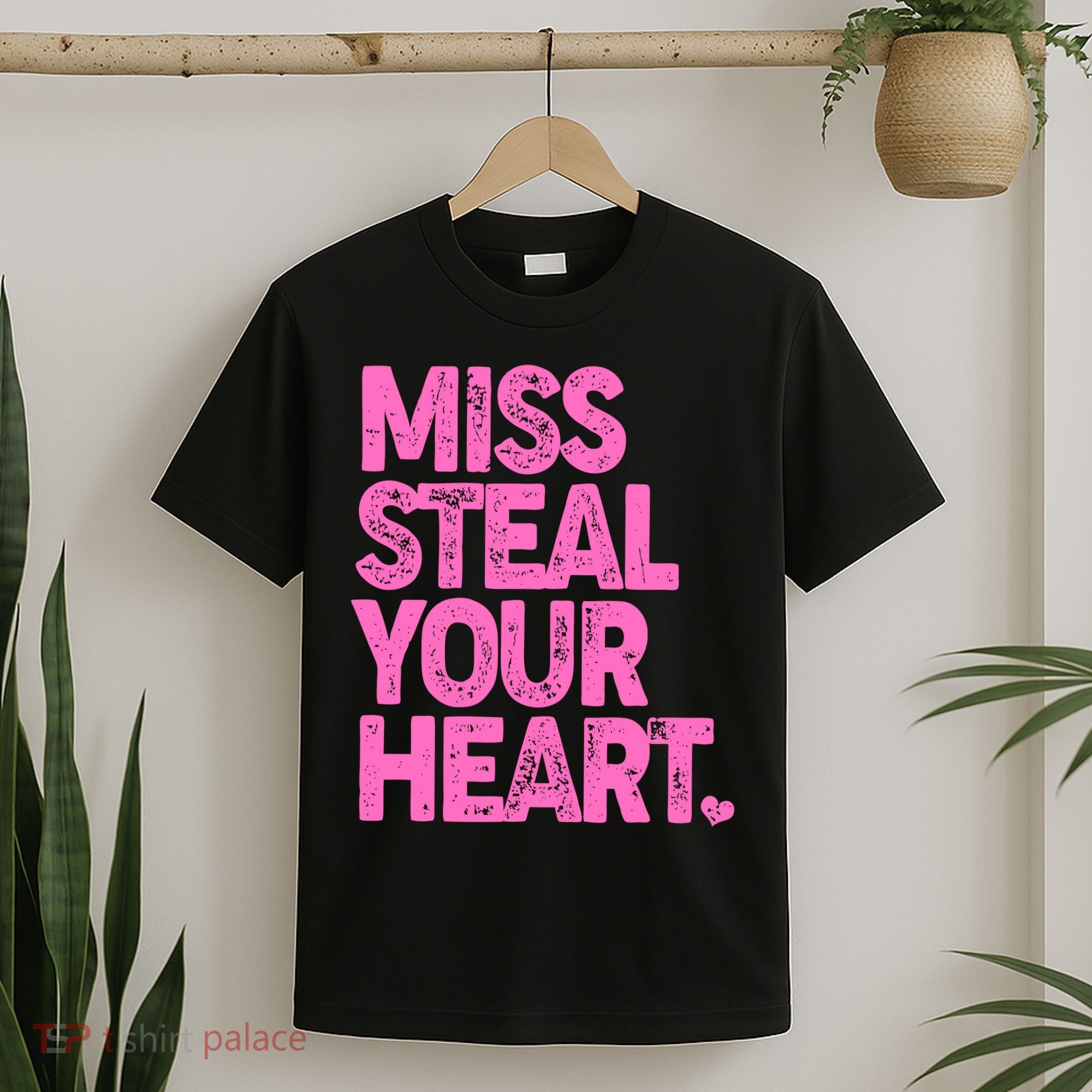 Valentine's Day Miss Steal Your Heart T-Shirt