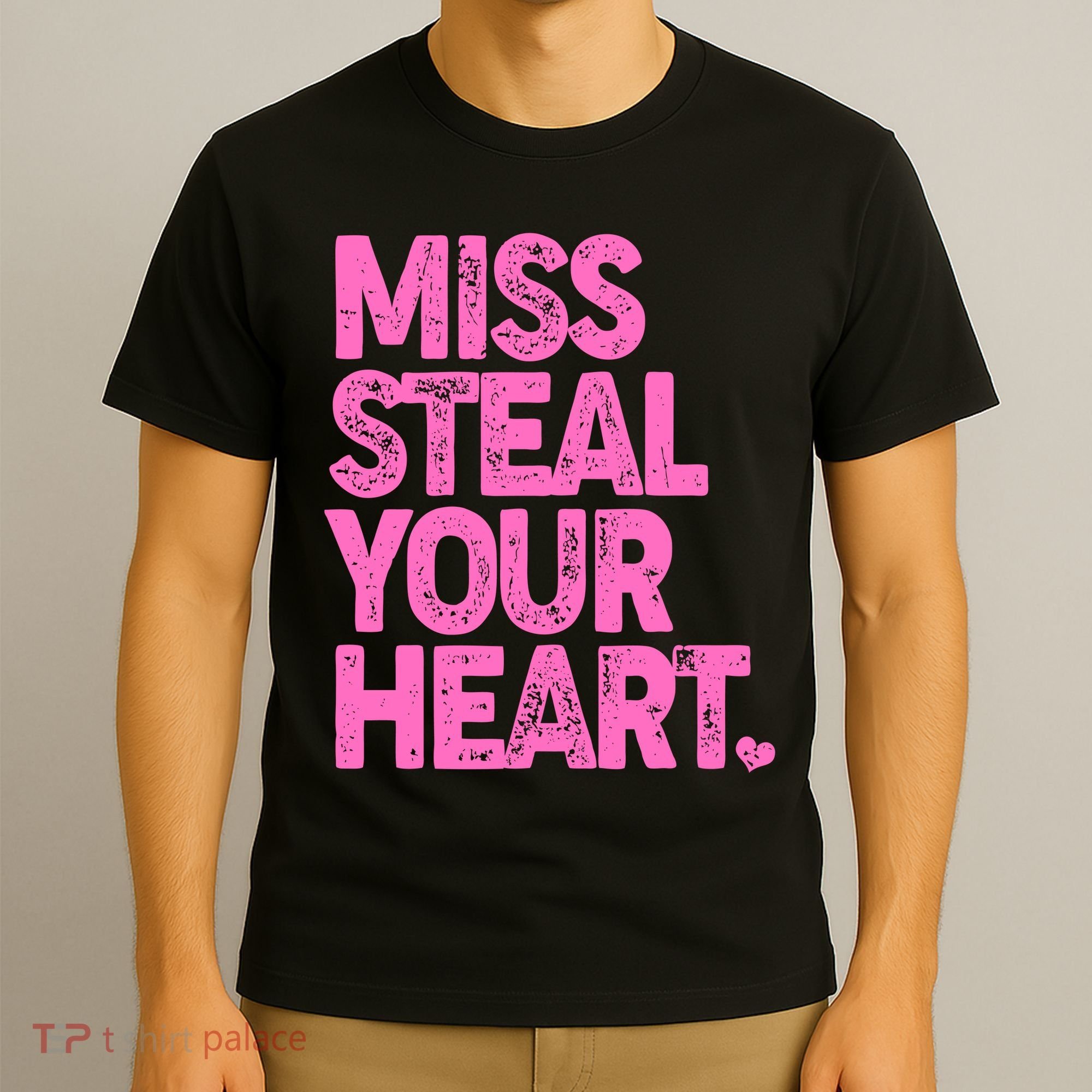 Valentine's Day Miss Steal Your Heart T-Shirt