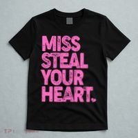 Valentine's Day Miss Steal Your Heart T-Shirt thumb 5