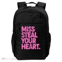 Valentine's Day Miss Steal Your Heart Backpack thumb 0