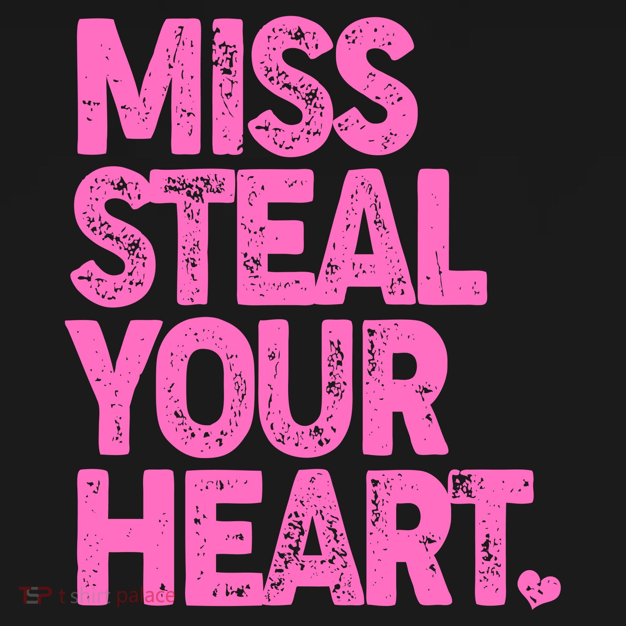 Valentine's Day Miss Steal Your Heart Bucket Hat