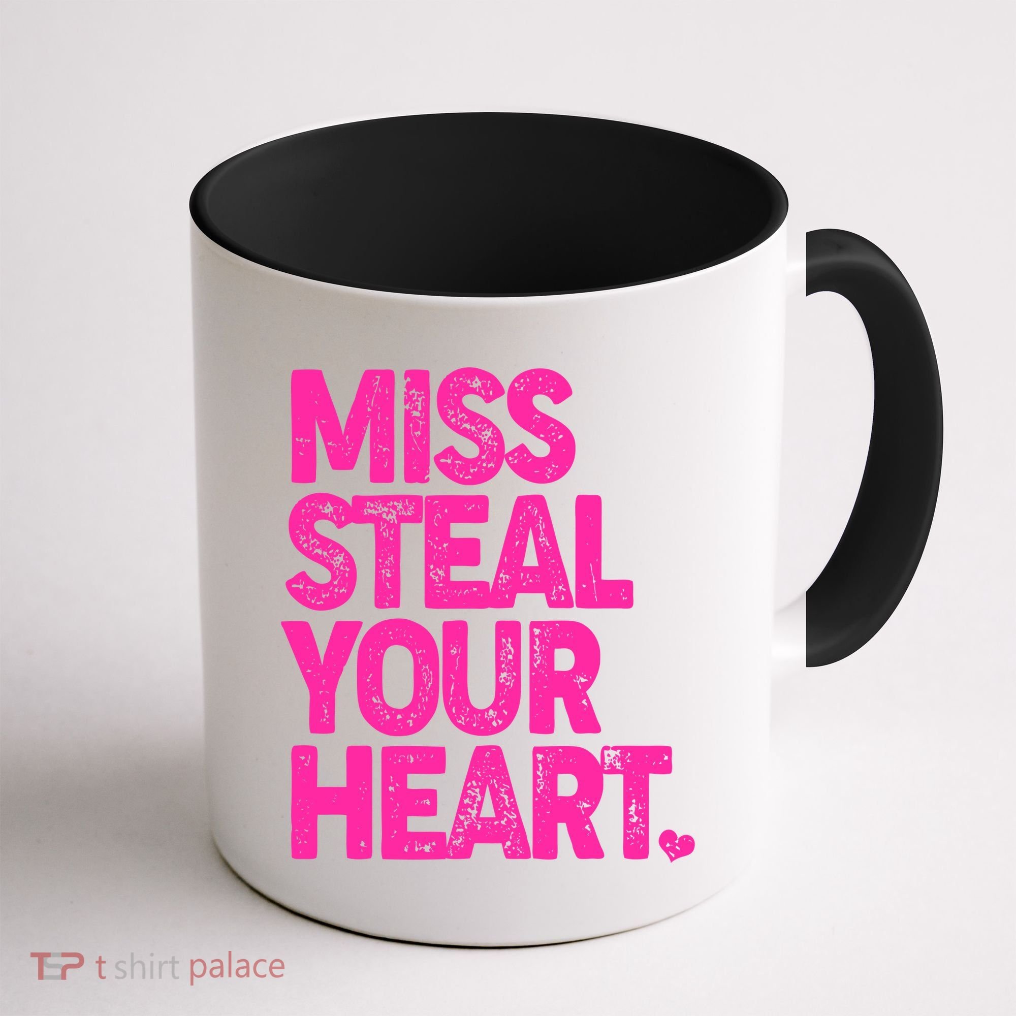 Valentine's Day Miss Steal Your Heart Coffee Mug