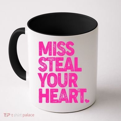 Valentine's Day Miss Steal Your Heart Coffee Mug