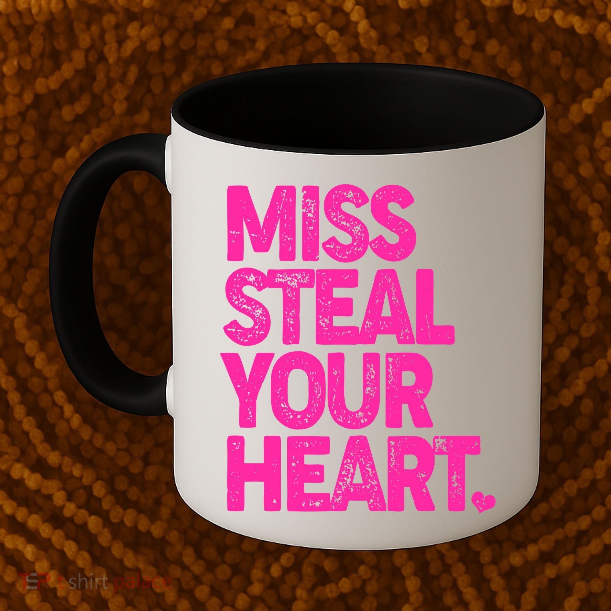 Valentine's Day Miss Steal Your Heart Coffee Mug