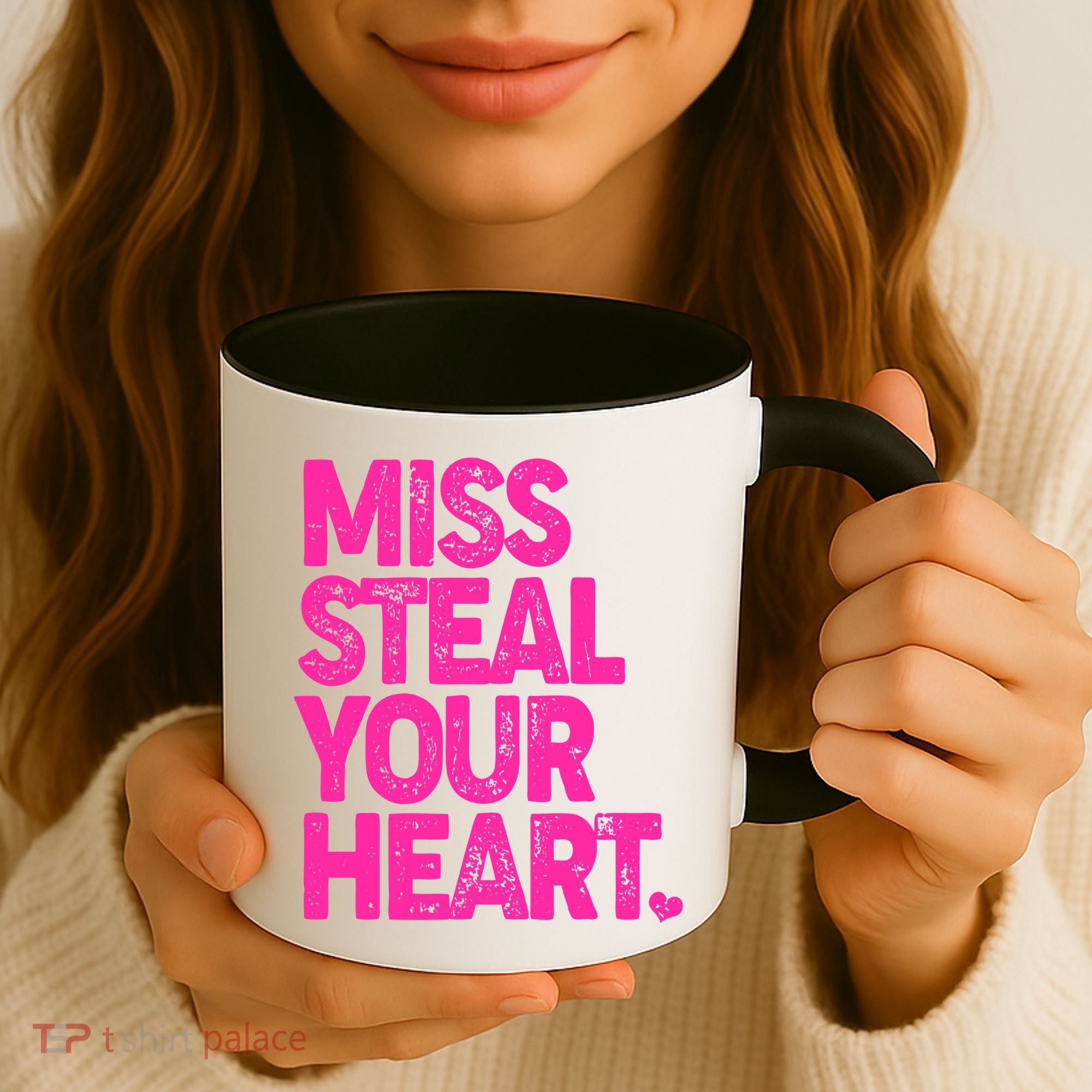Valentine's Day Miss Steal Your Heart Coffee Mug