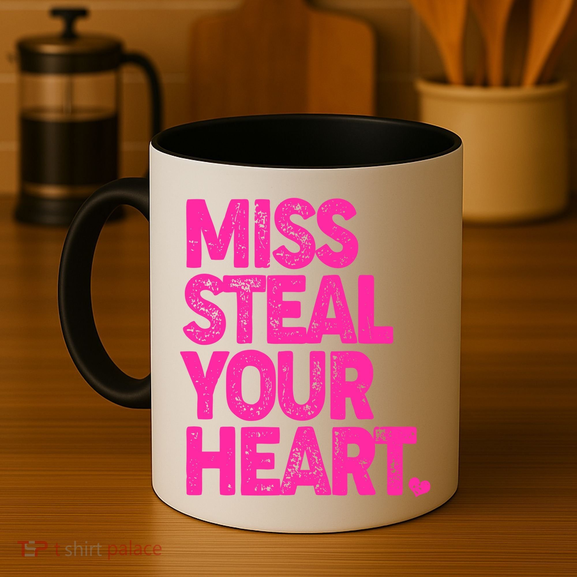 Valentine's Day Miss Steal Your Heart Coffee Mug