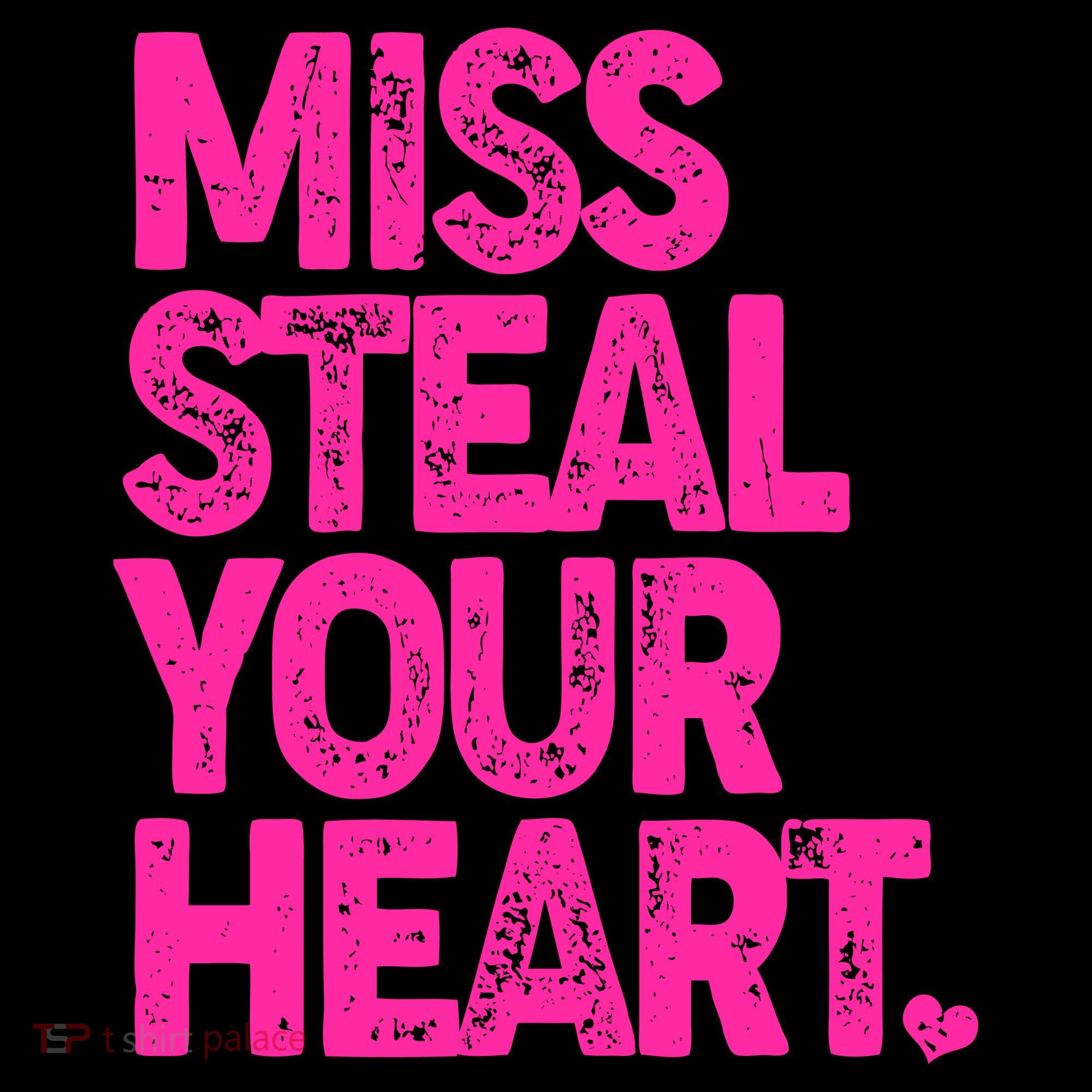Valentine's Day Miss Steal Your Heart Coffee Mug
