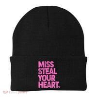 Valentine's Day Miss Steal Your Heart Beanie thumb 0