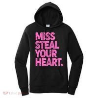 Valentine's Day Miss Steal Your Heart Women's Hoodie thumb 0