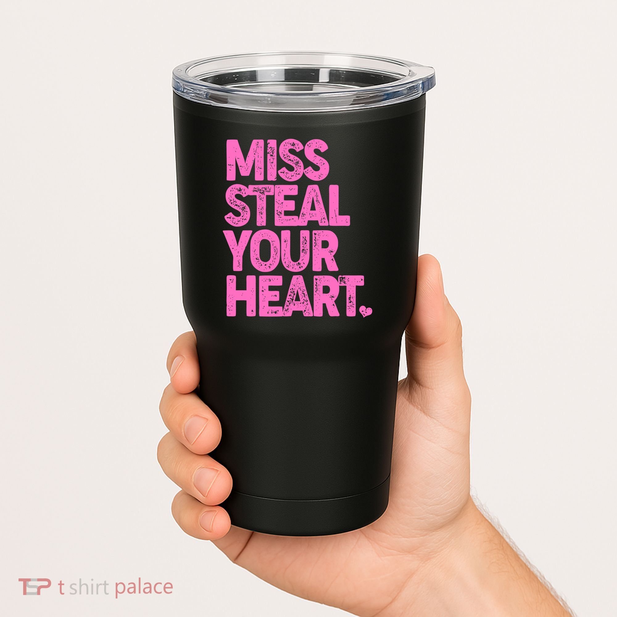 Valentine's Day Miss Steal Your Heart Tumbler
