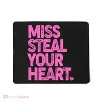 Valentine's Day Miss Steal Your Heart Mousepad thumb 0