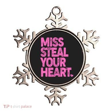 Valentine's Day Miss Steal Your Heart Ornament