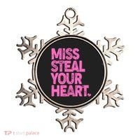 Valentine's Day Miss Steal Your Heart Ornament thumb 0