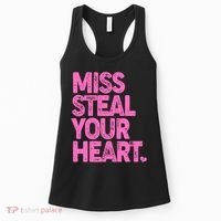 Valentine's Day Miss Steal Your Heart Women's Tank Top thumb 0
