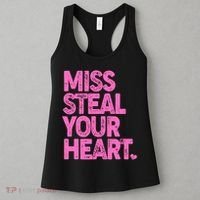Valentine's Day Miss Steal Your Heart Women's Tank Top thumb 3