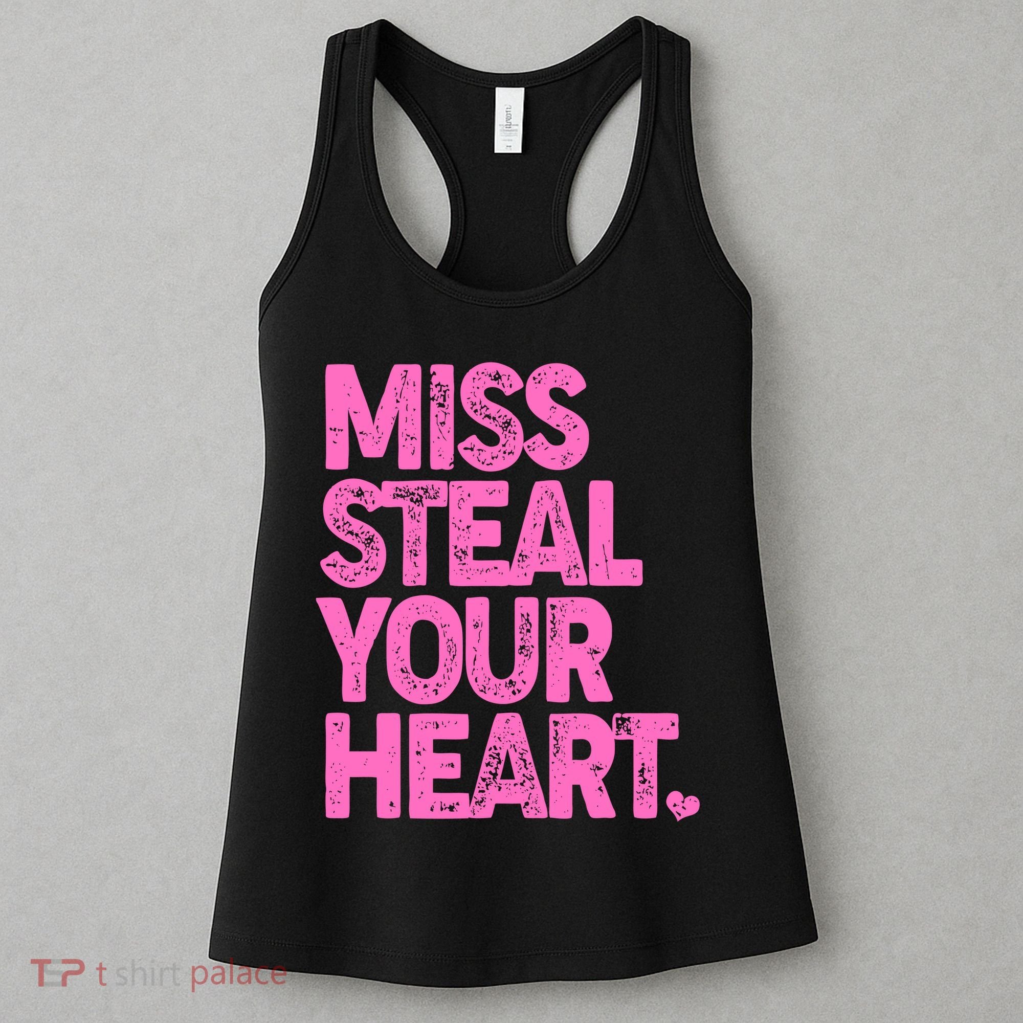 Valentine's Day Miss Steal Your Heart Women's Tank Top