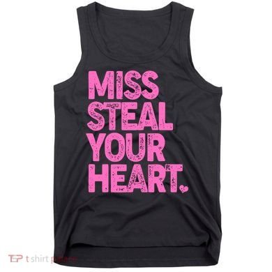 Valentine's Day Miss Steal Your Heart Tank Top