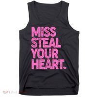 Valentine's Day Miss Steal Your Heart Tank Top thumb 0